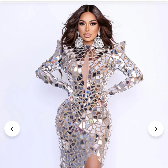 Dresses | Shattered Mirror Dress | Poshmark Dresses | Shattered Mirror Dress | Poshmark
